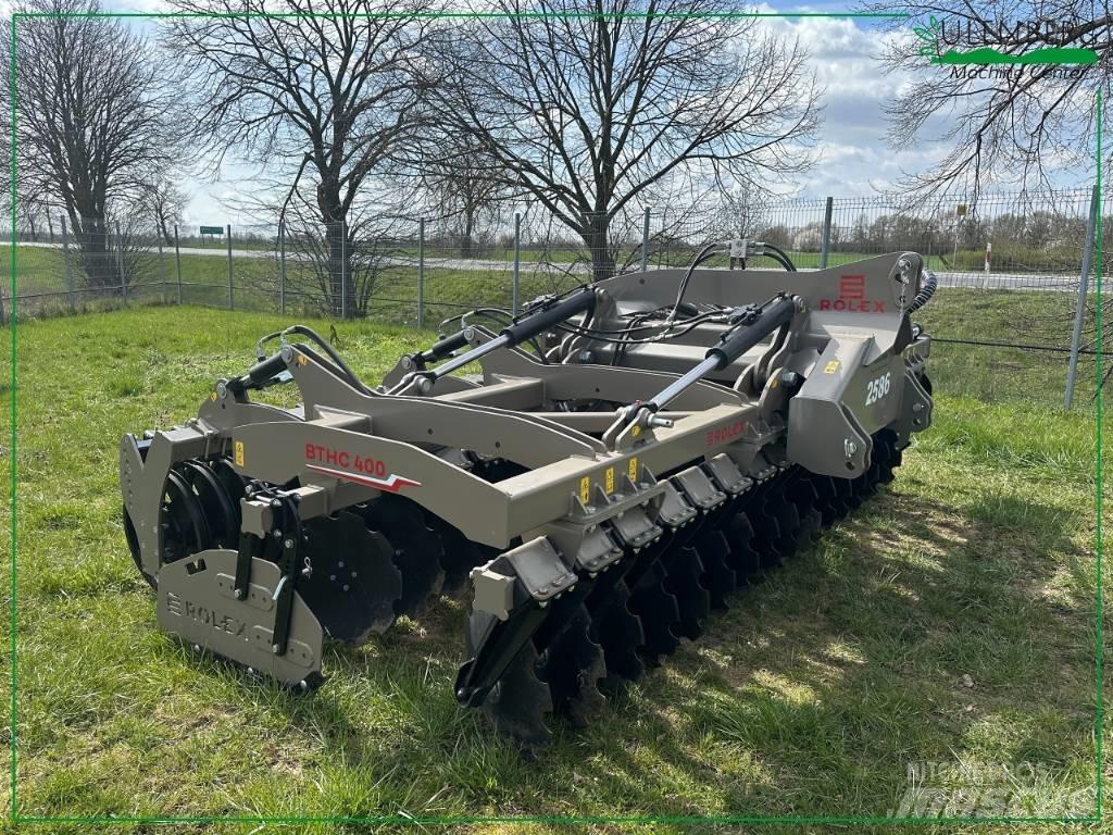 Rol-Ex BTHC 400 圓盤耙