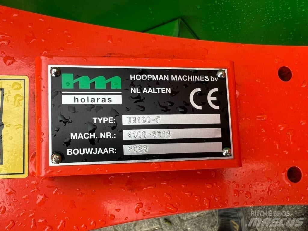 Holaras UM180-f 去莖葉機