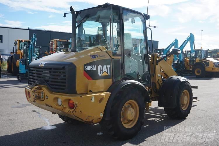 CAT 906M *Uthyres* 輪胎式裝載機