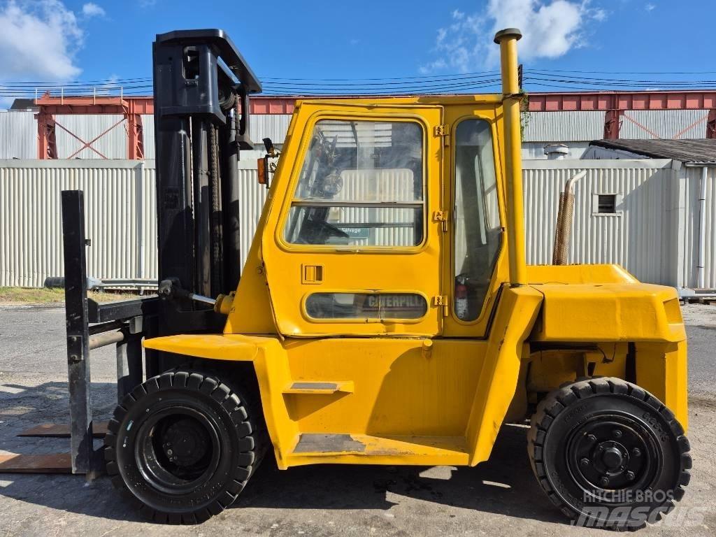 CAT DP 70 堆高機(叉車)-其他