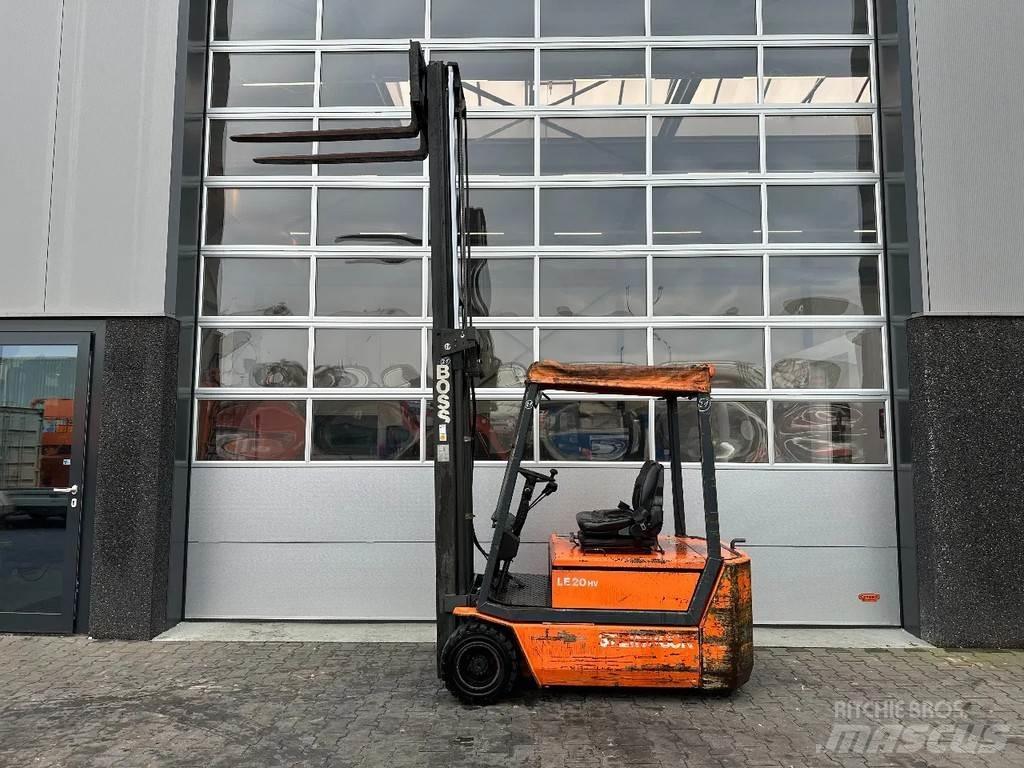 Boss LE 20 HV 電動堆高機