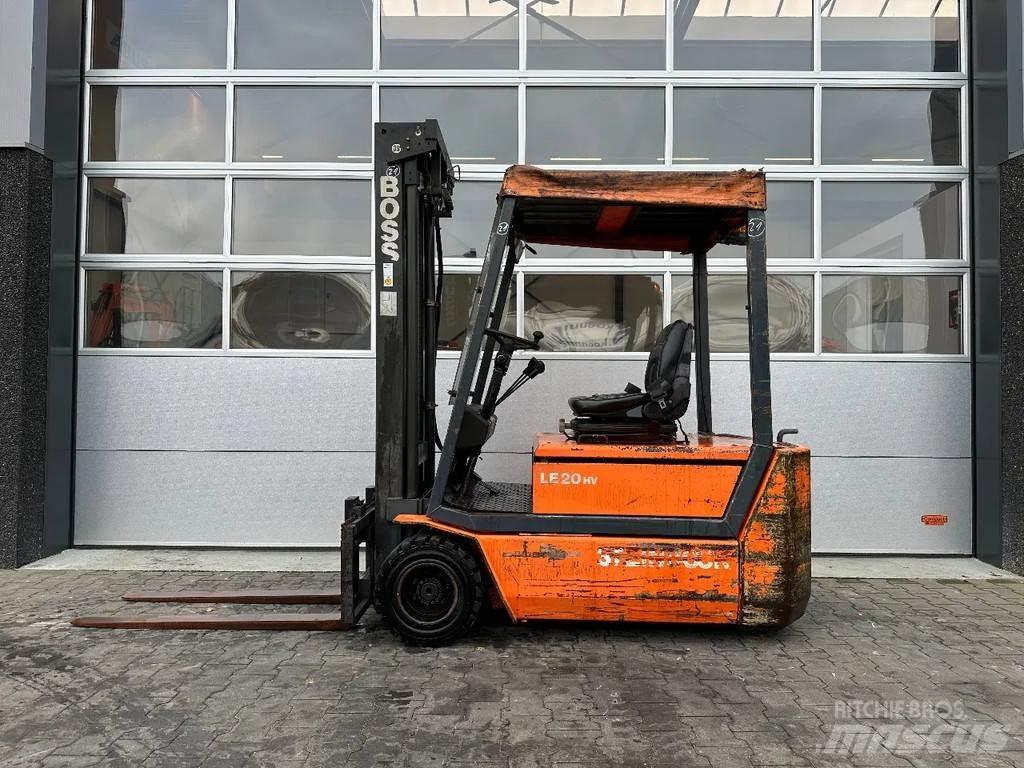 Boss LE 20 HV 電動堆高機
