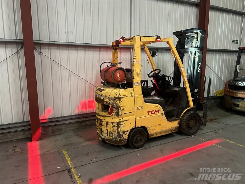 TCM MCU1F2A33LU 液化石油氣LPG卡車