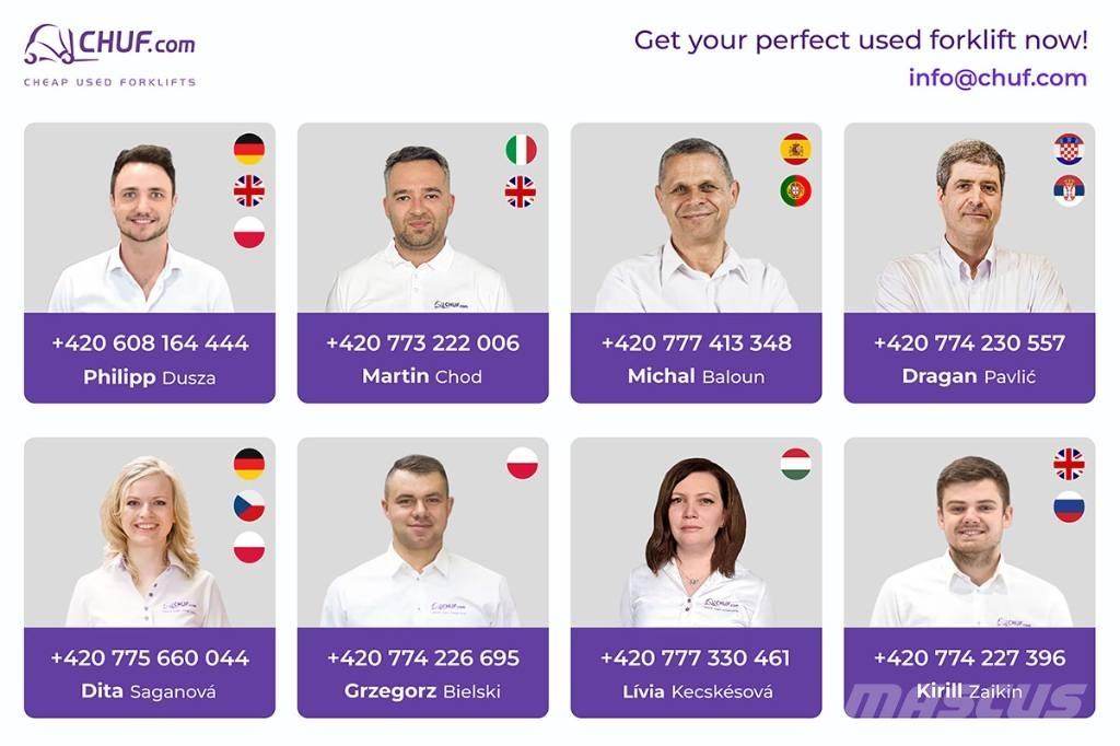 Linde E 16 - 02 電動堆高機