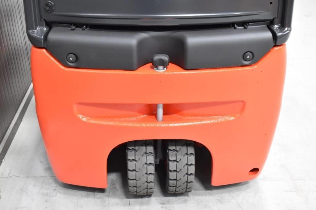 Linde E 16 - 02 電動堆高機