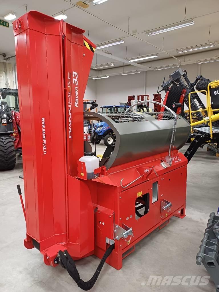 Hakki Pilke 33 Raven 木材分離器和切割機