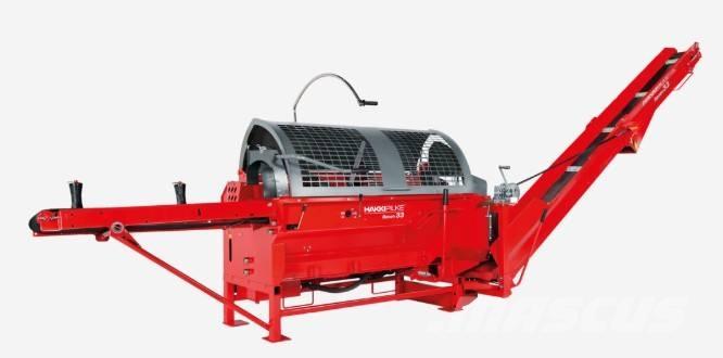 Hakki Pilke 33 Raven 木材分離器和切割機