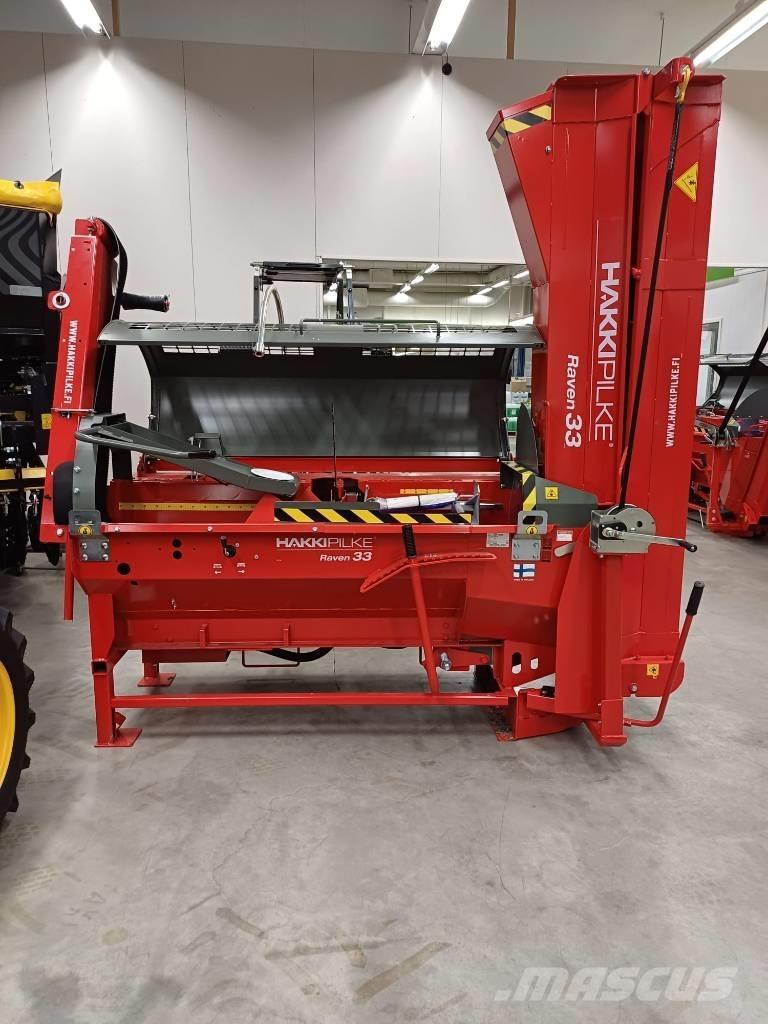 Hakki Pilke 33 Raven 木材分離器和切割機