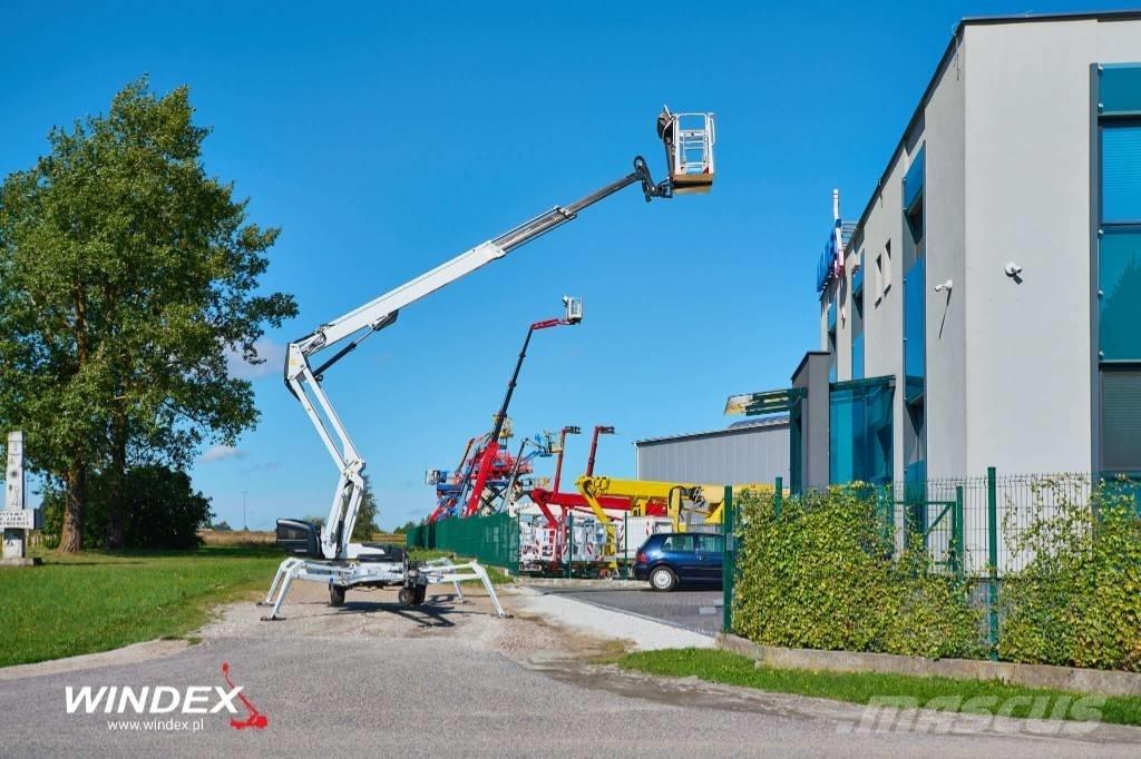 Dino 180 XT II 拖車裝載高空作業平台