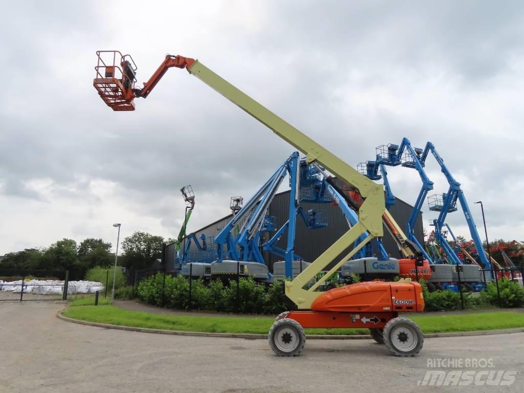 JLG E 600 JP 伸縮臂高空作業車
