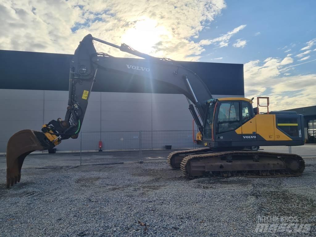 Volvo EC 300 EL 履帶式 挖土機/掘鑿機/挖掘機