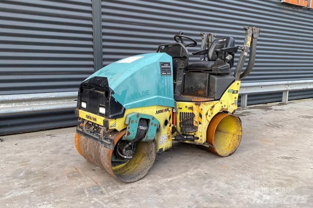 Ammann ARX 16 雙輪滾壓機