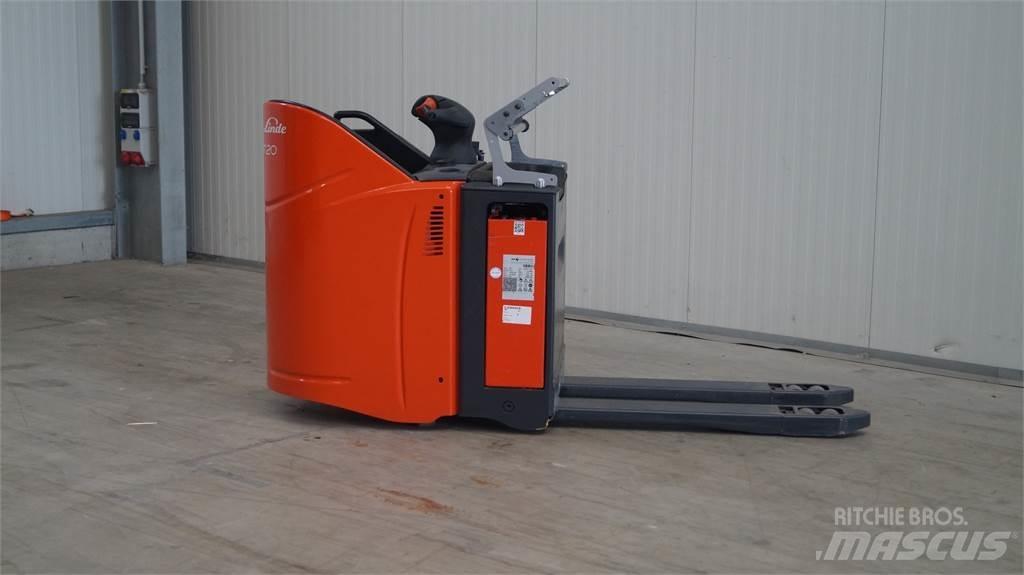 Linde T20SP kurz 低架升降機