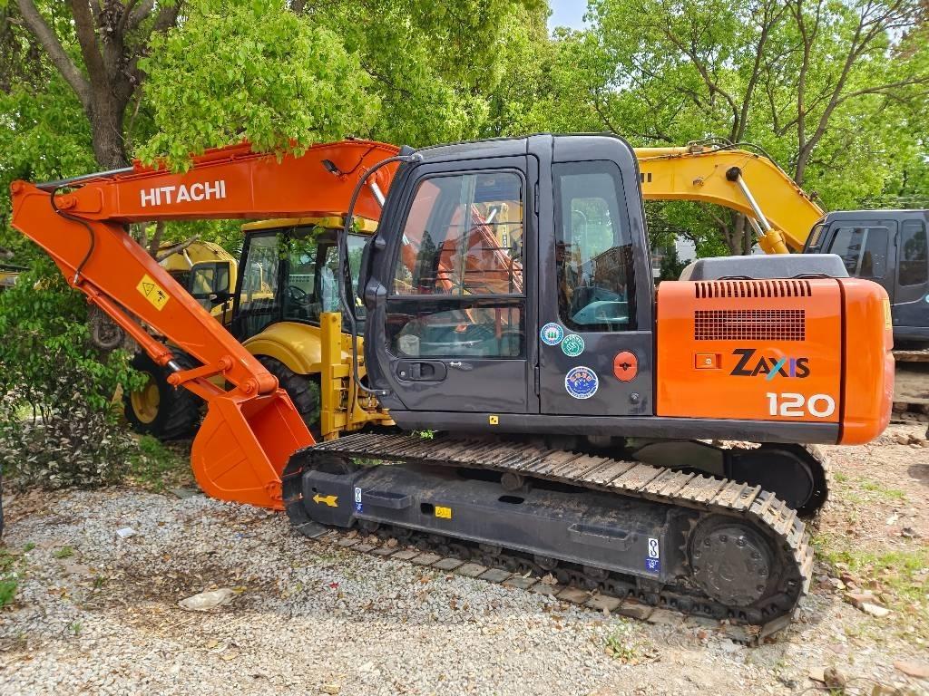Hitachi ZX 120 履帶式 挖土機/掘鑿機/挖掘機