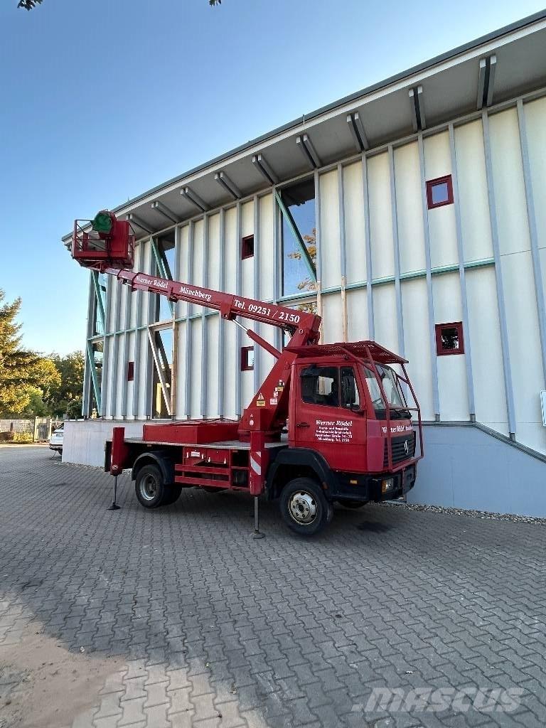 Bison TA19 卡車裝載高空作業車