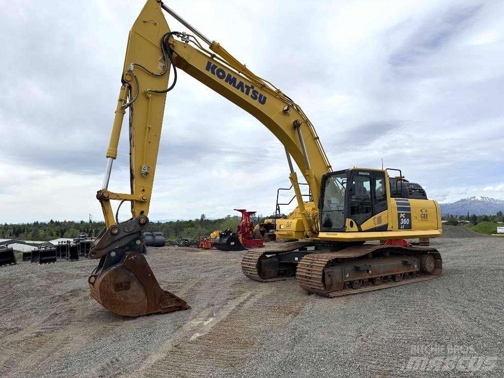 Komatsu PC360 LC-11 履帶式 挖土機/掘鑿機/挖掘機