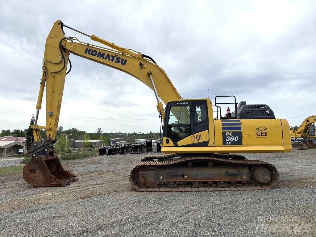 Komatsu PC360 LC-11 履帶式 挖土機/掘鑿機/挖掘機