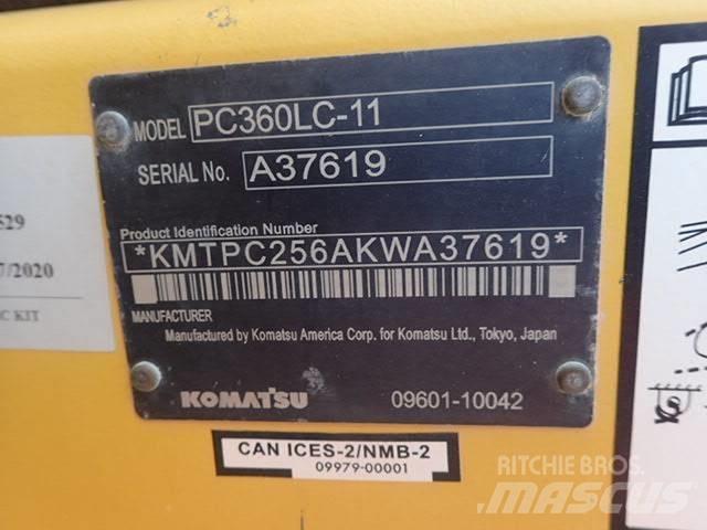 Komatsu PC360 LC-11 履帶式 挖土機/掘鑿機/挖掘機