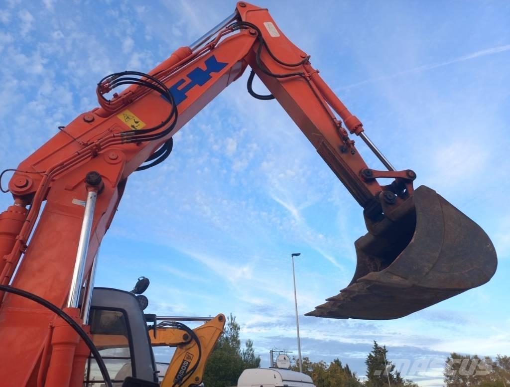 Fiat-Kobelco EX135 履帶式 挖土機/掘鑿機/挖掘機