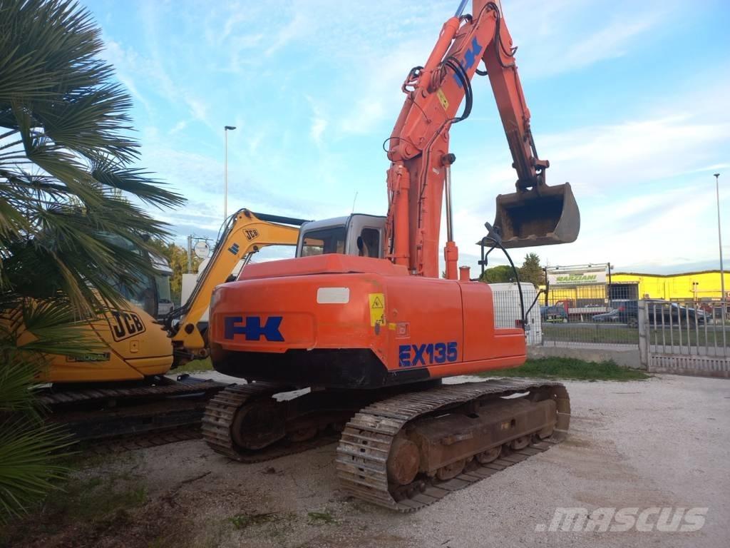 Fiat-Kobelco EX135 履帶式 挖土機/掘鑿機/挖掘機