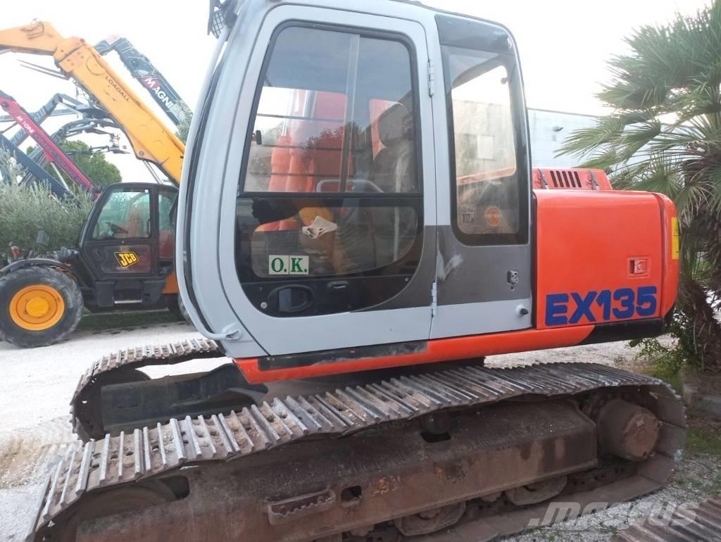 Fiat-Kobelco EX135 履帶式 挖土機/掘鑿機/挖掘機