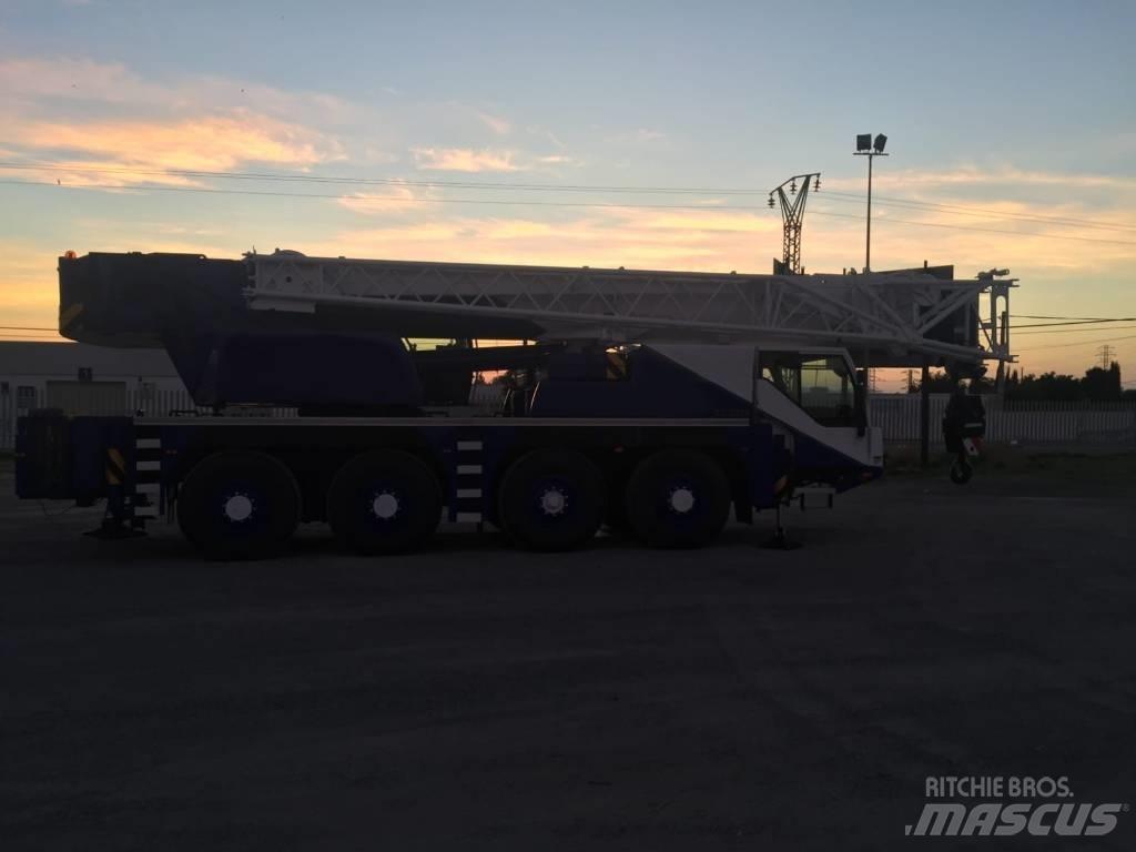 Liebherr 1060 越野起重機
