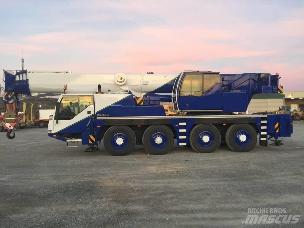 Liebherr 1060 越野起重機