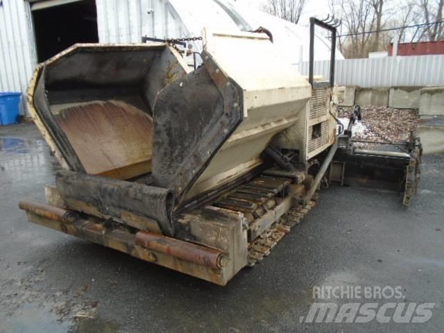 Ingersoll Rand 575 T 瀝青機械配件