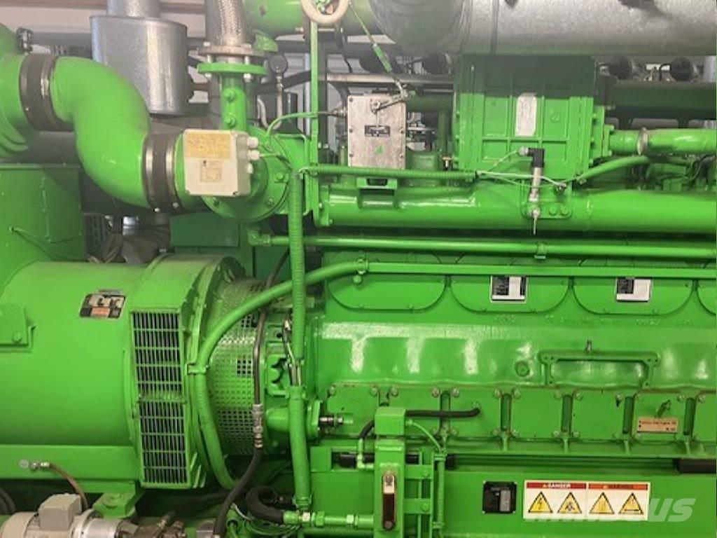  Jenbacher J 208 GS-C 天然氣發電機