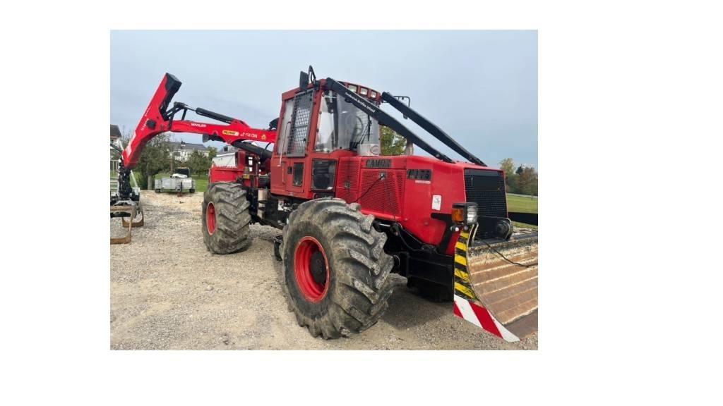 Camox F175 集材機