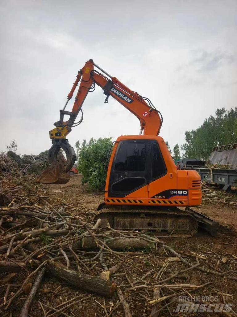 Doosan DH80 履帶式 挖土機/掘鑿機/挖掘機