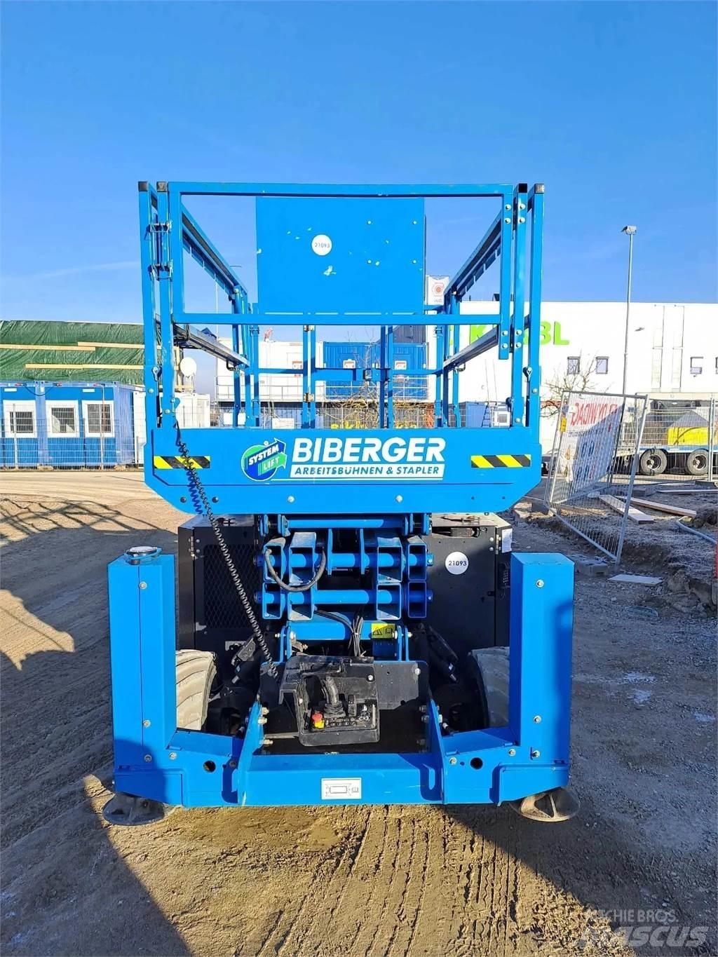 Genie GS 2669 RT 剪式升降機