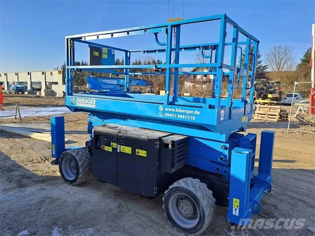 Genie GS 2669 RT 剪式升降機