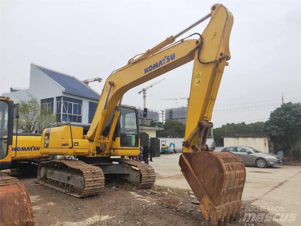 Komatsu PC 160 LC-7 履帶式 挖土機/掘鑿機/挖掘機