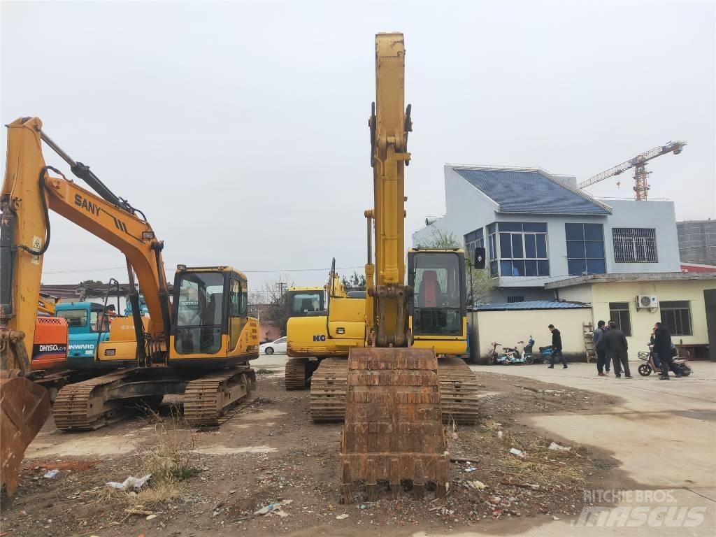 Komatsu PC 160 LC-7 履帶式 挖土機/掘鑿機/挖掘機