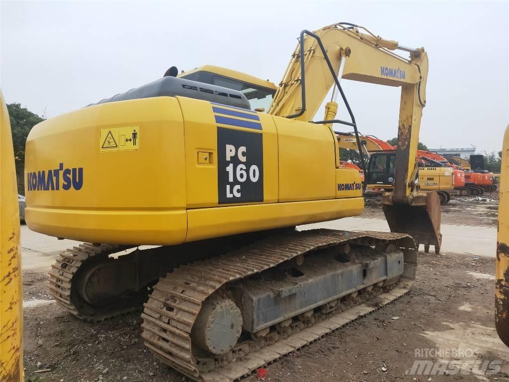 Komatsu PC 160 LC-7 履帶式 挖土機/掘鑿機/挖掘機