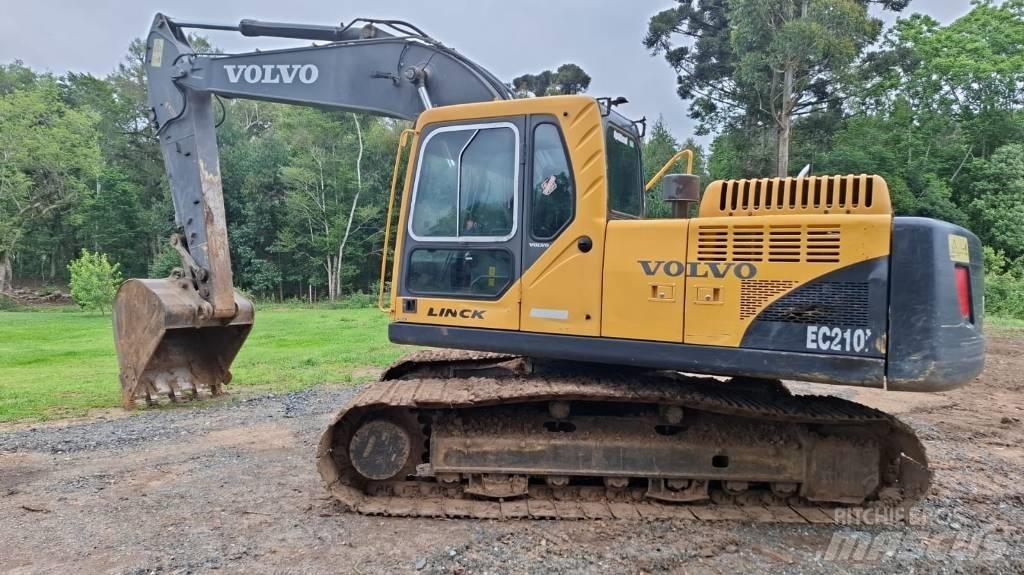 Volvo EC210B 履帶式 挖土機/掘鑿機/挖掘機