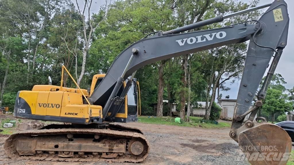 Volvo EC210B 履帶式 挖土機/掘鑿機/挖掘機