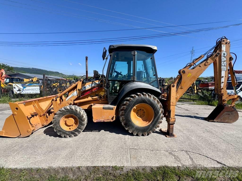 CASE 580 SR-4 PT 反鏟裝載機