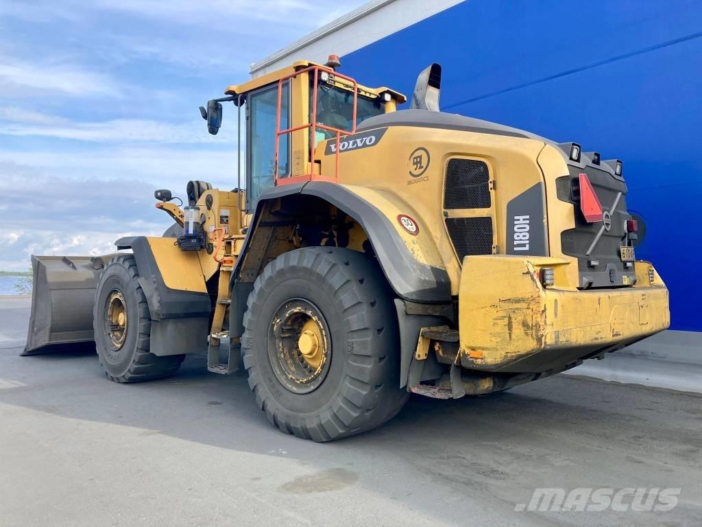 Volvo L 180 H 輪胎式裝載機
