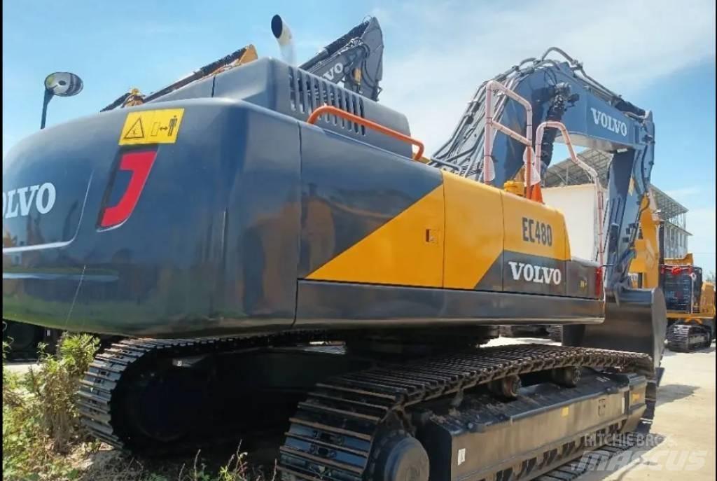 Volvo 480D 履帶式 挖土機/掘鑿機/挖掘機