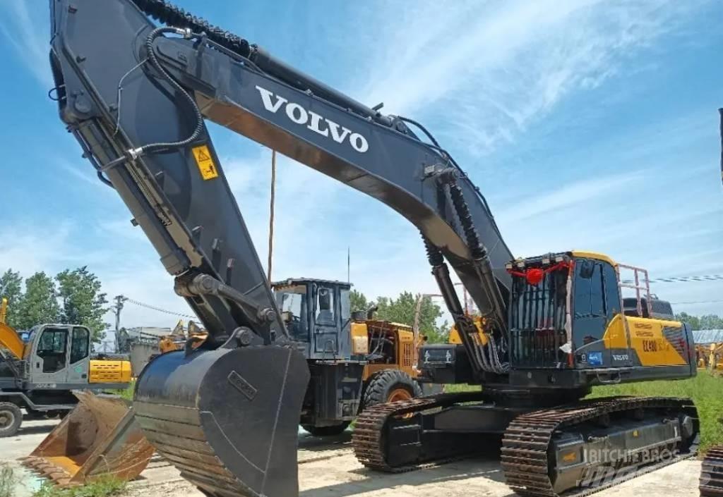 Volvo 480D 履帶式 挖土機/掘鑿機/挖掘機