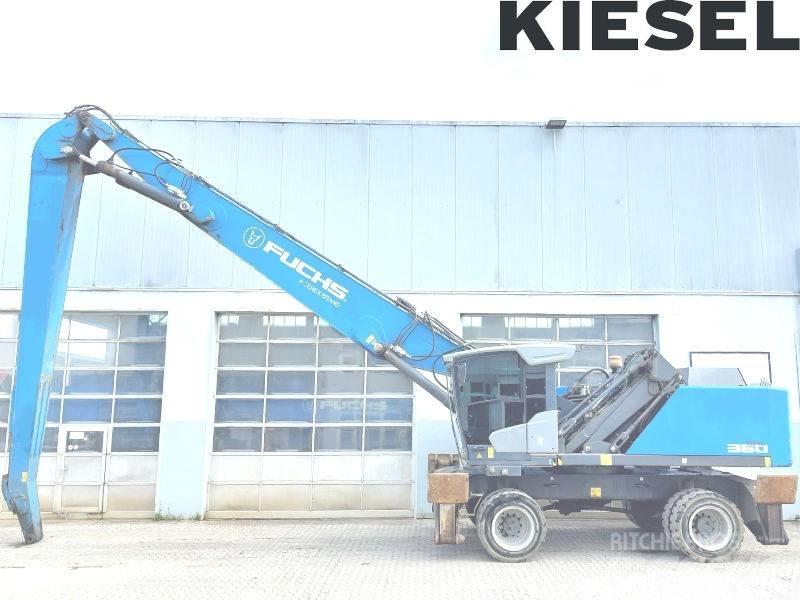 Fuchs MHL 360 F 廢棄物/工業用操作車