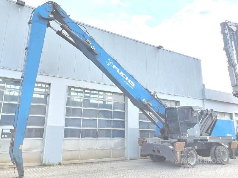Fuchs MHL 360 F 廢棄物/工業用操作車