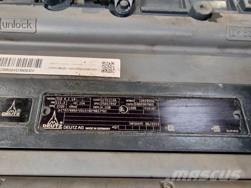 Deutz TCD 4.1 L4 引擎/發動機