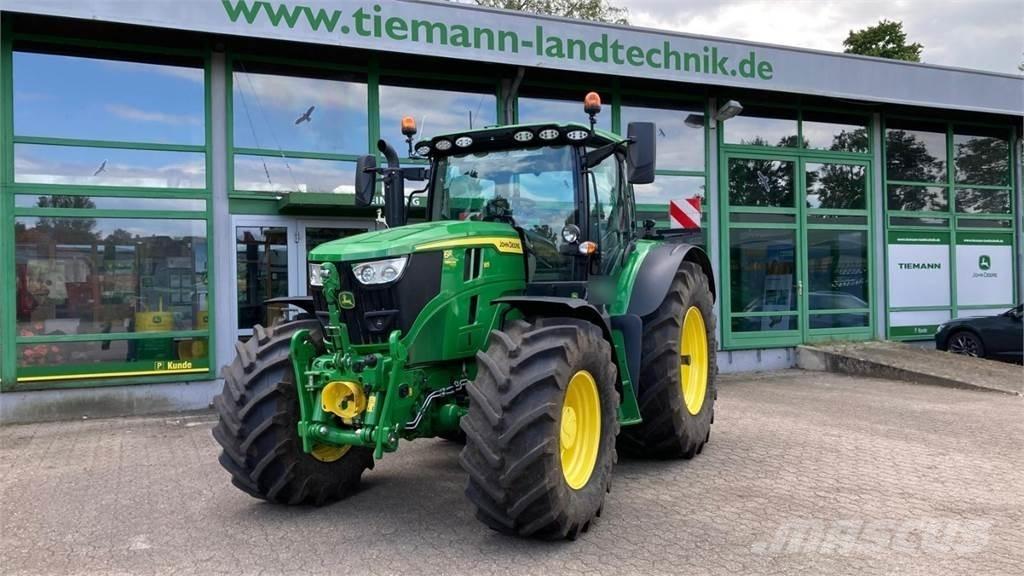 John Deere 6R 185 曳引機