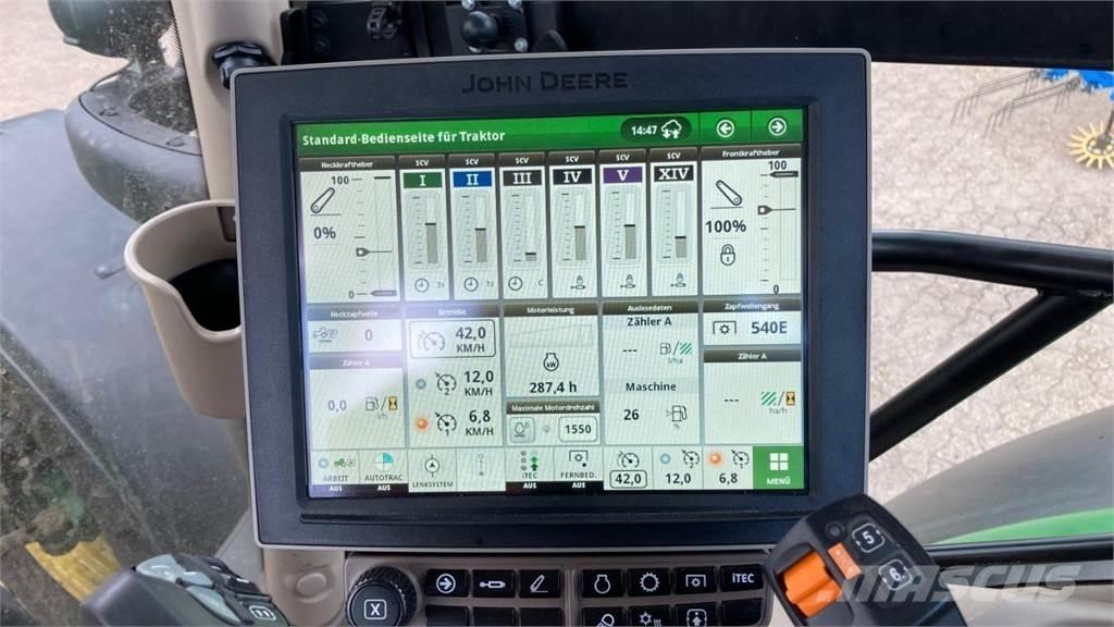 John Deere 6R 185 曳引機