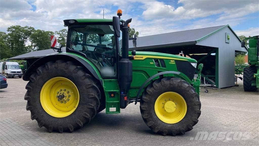 John Deere 6R 185 曳引機