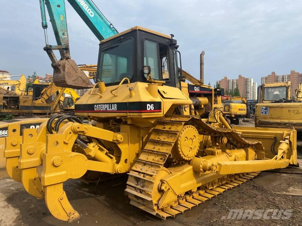 CAT D6R 履帶推土機