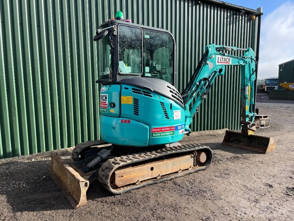 Kobelco SK 28 SR 小型挖土機/掘鑿機<7t(小型挖掘機)